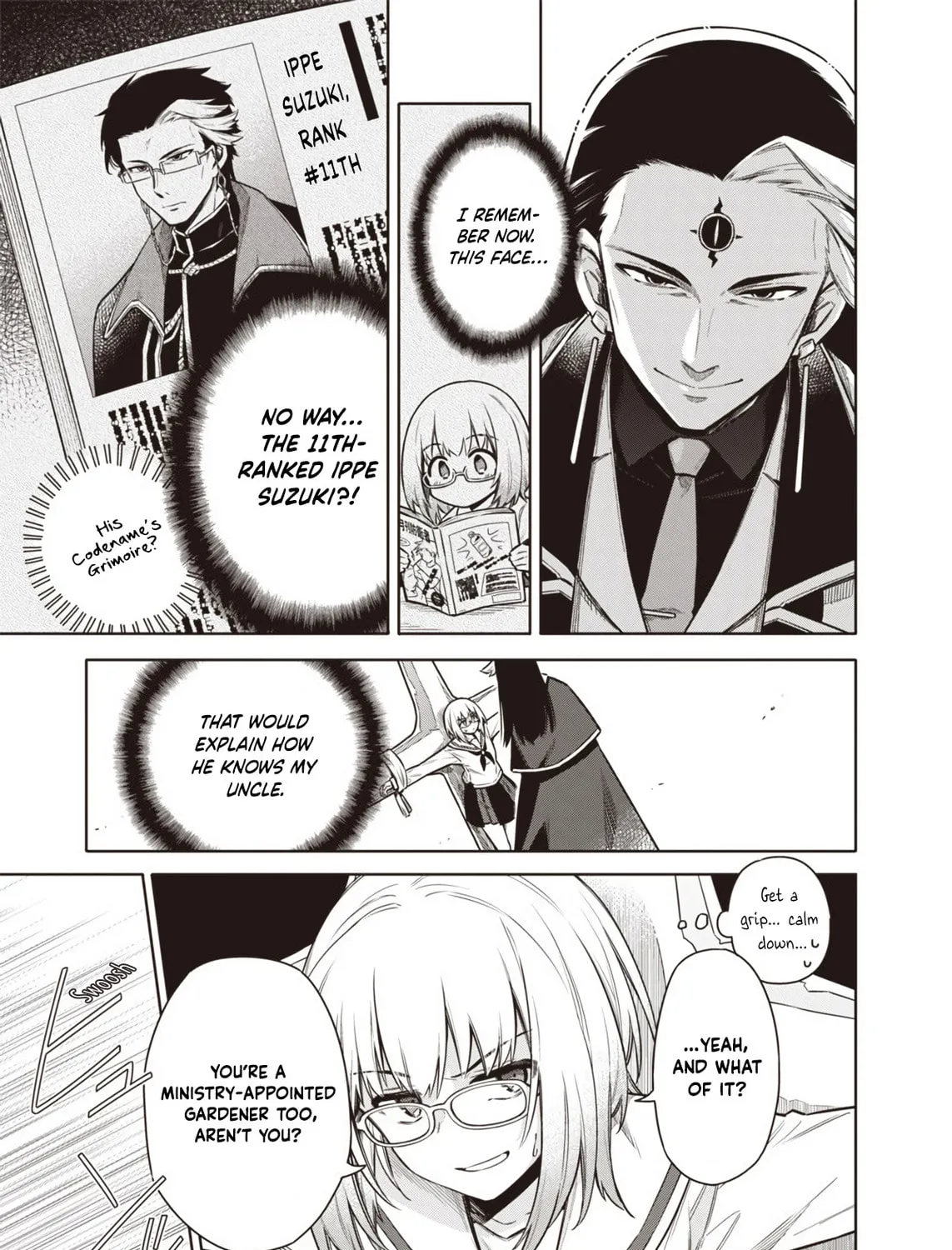 Tokyo Kinoko: Sekai Ranking 1-i no Comyuryoku Saijaku JK Chapter 8 page 17 - 