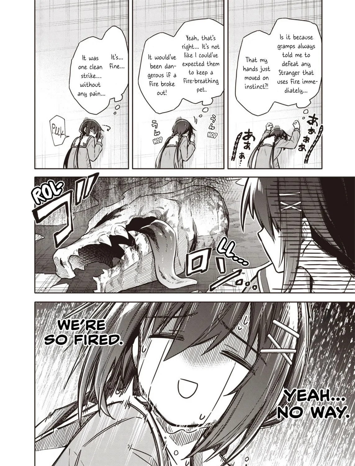 Tokyo Kinoko: Sekai Ranking 1-i no Comyuryoku Saijaku JK Chapter 8 page 3 - 