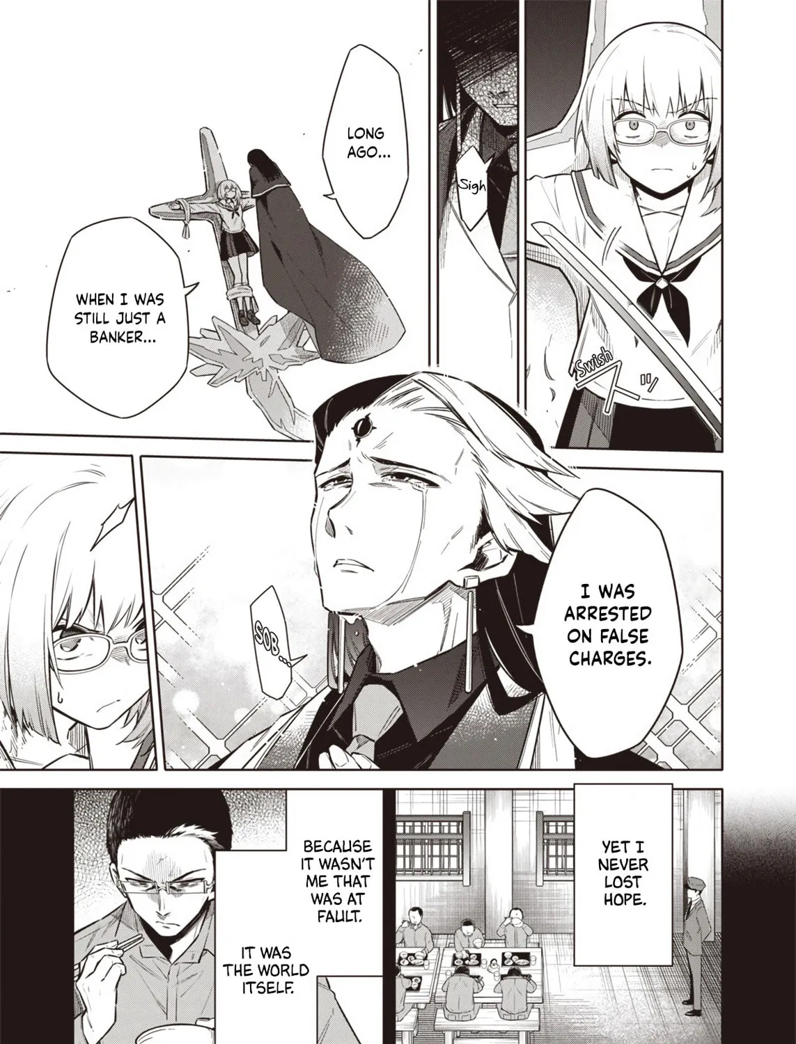 Tokyo Kinoko: Sekai Ranking 1-i no Comyuryoku Saijaku JK Chapter 8 page 21 - 