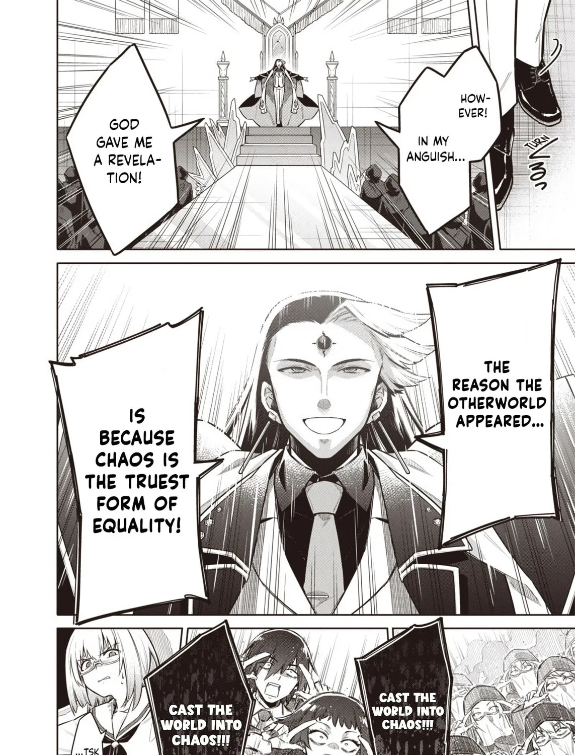 Tokyo Kinoko: Sekai Ranking 1-i no Comyuryoku Saijaku JK Chapter 8 page 31 - 