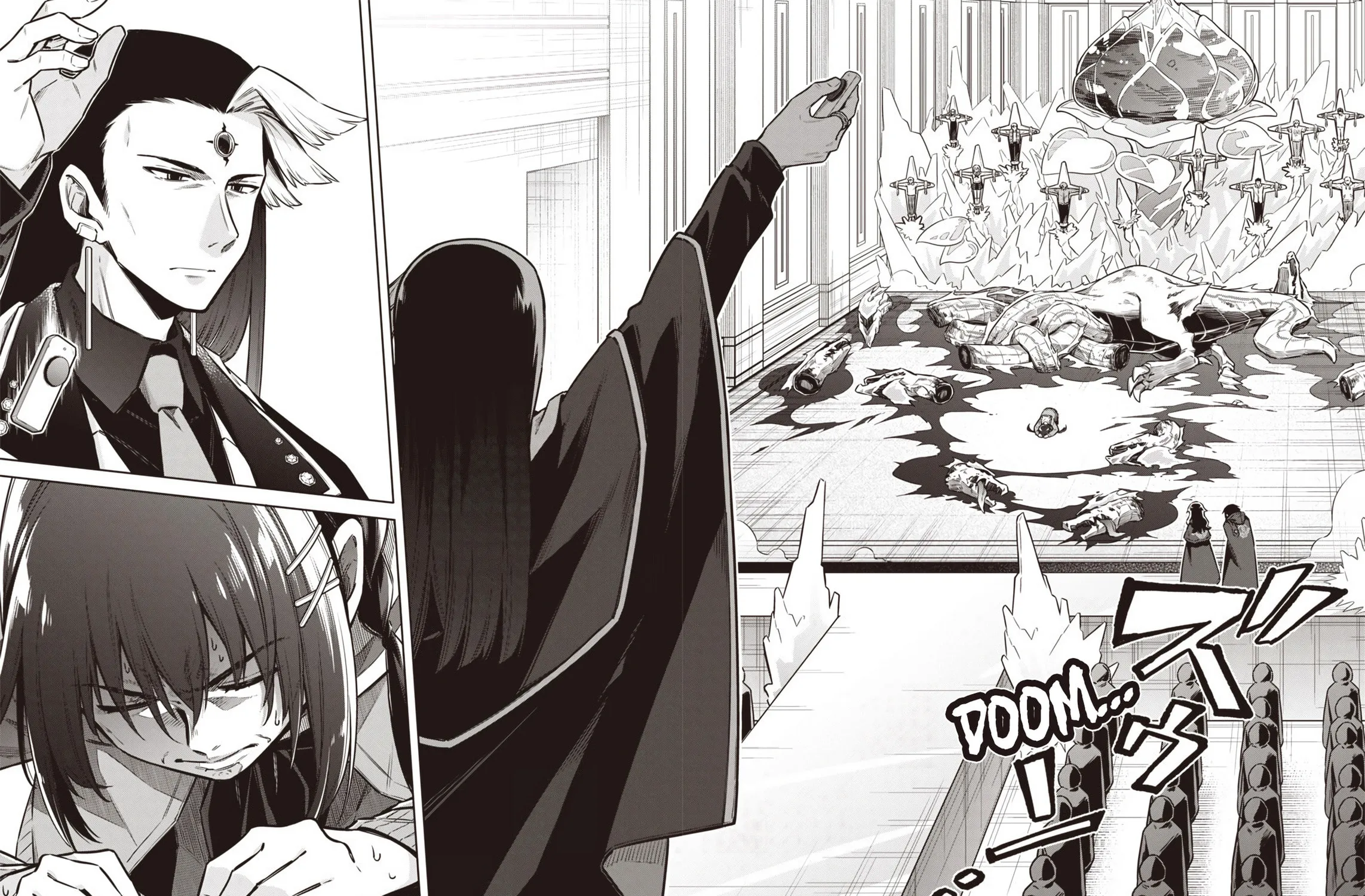 Tokyo Kinoko: Sekai Ranking 1-i no Comyuryoku Saijaku JK Chapter 8 page 35 - 