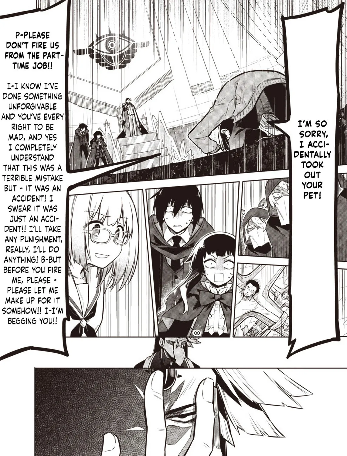 Tokyo Kinoko: Sekai Ranking 1-i no Comyuryoku Saijaku JK Chapter 8 page 37 - 