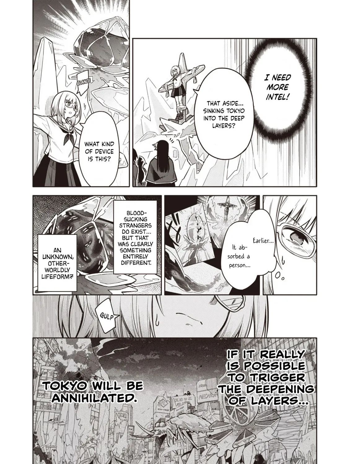 Tokyo Kinoko: Sekai Ranking 1-i no Comyuryoku Saijaku JK Chapter 8 page 9 - 