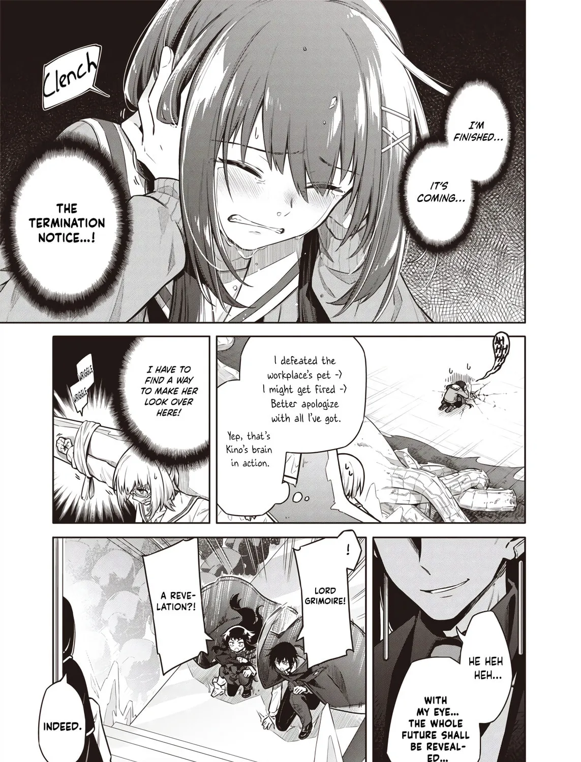 Tokyo Kinoko: Sekai Ranking 1-i no Comyuryoku Saijaku JK Chapter 9 page 17 - 