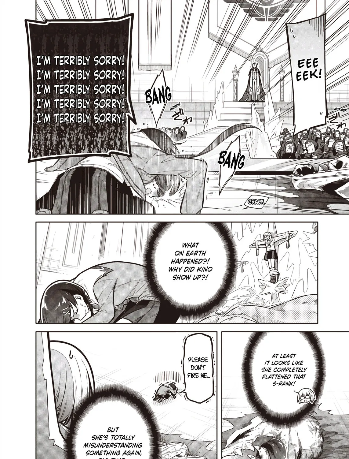 Tokyo Kinoko: Sekai Ranking 1-i no Comyuryoku Saijaku JK Chapter 9 page 3 - 