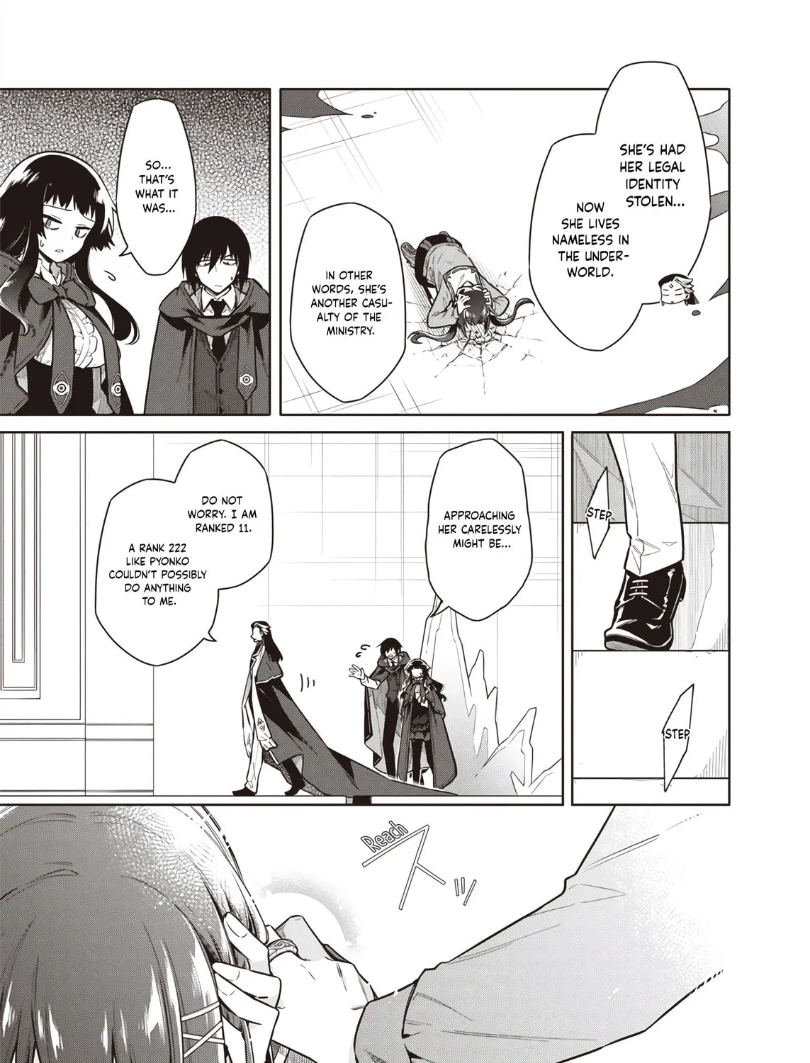 Tokyo Kinoko: Sekai Ranking 1-i no Comyuryoku Saijaku JK Chapter 9 page 21 - 