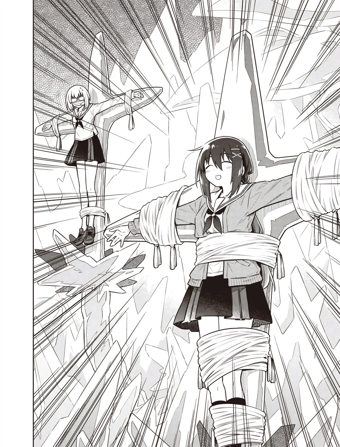 Tokyo Kinoko: Sekai Ranking 1-i no Comyuryoku Saijaku JK Chapter 9 page 27 - 