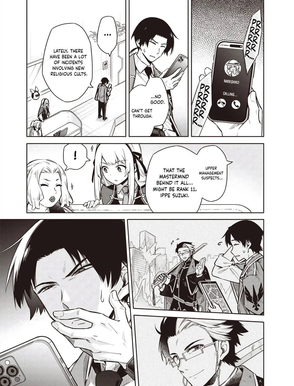 Tokyo Kinoko: Sekai Ranking 1-i no Comyuryoku Saijaku JK Chapter 9 page 37 - 
