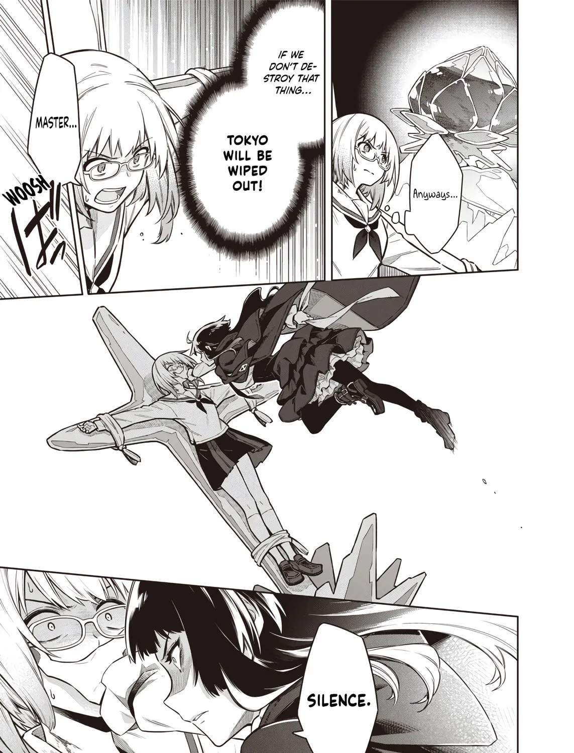 Tokyo Kinoko: Sekai Ranking 1-i no Comyuryoku Saijaku JK Chapter 9 page 5 - 