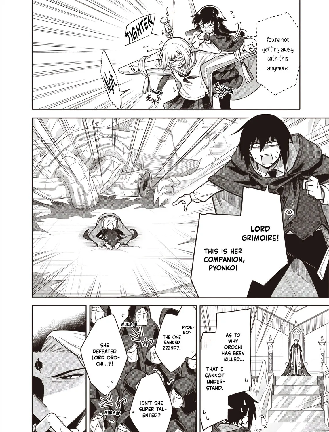 Tokyo Kinoko: Sekai Ranking 1-i no Comyuryoku Saijaku JK Chapter 9 page 7 - 