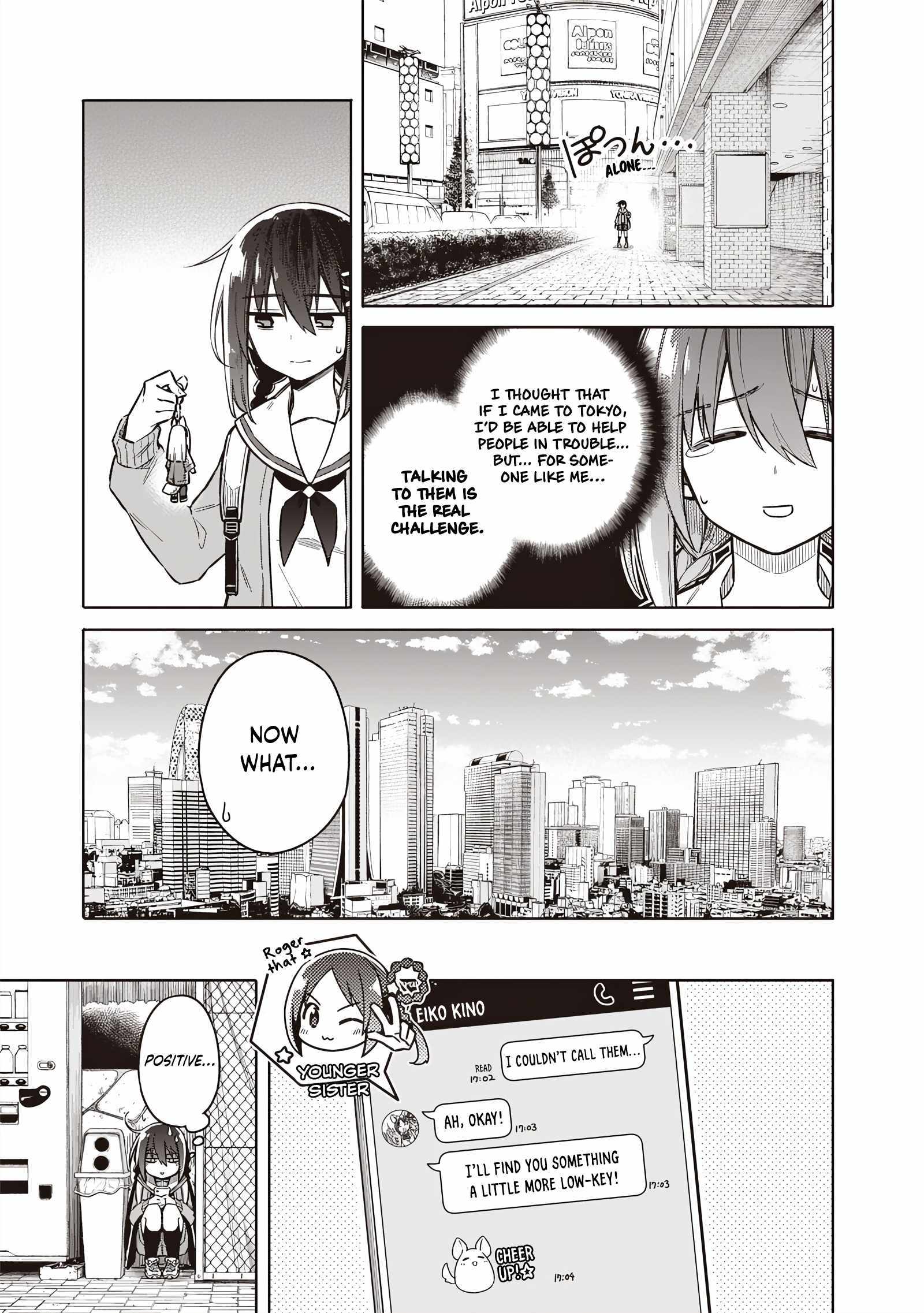 Tokyo KINOKO: The High School Girl with the World