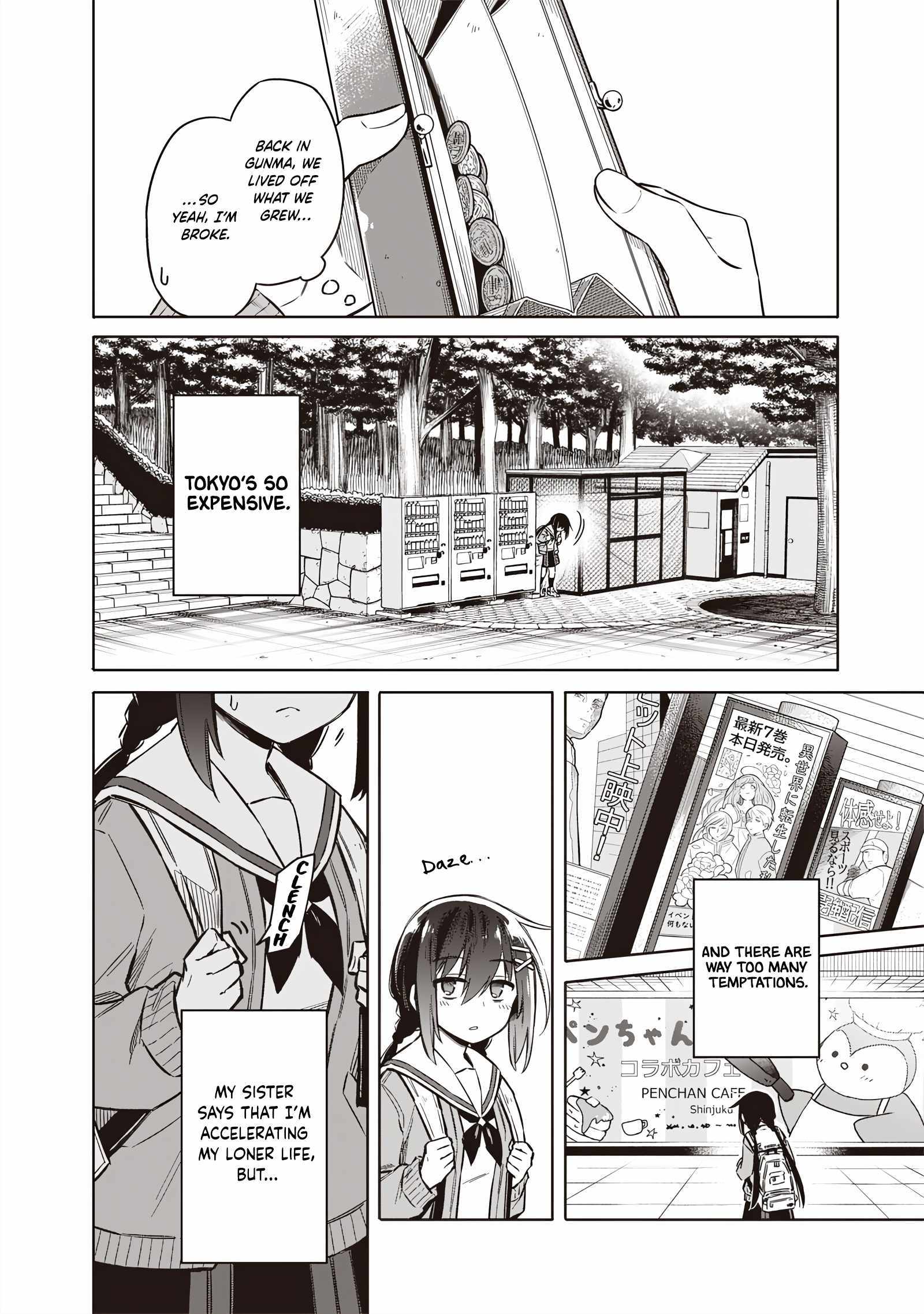 Tokyo KINOKO: The High School Girl with the World