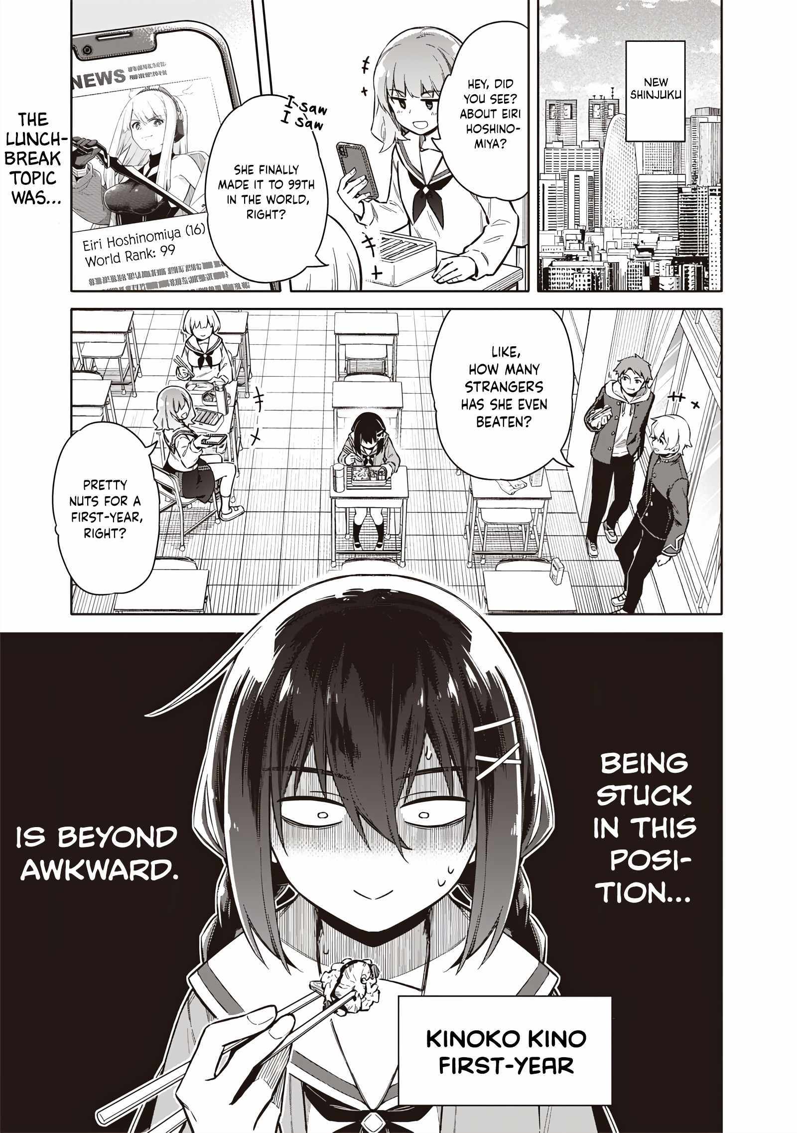 Tokyo KINOKO: The High School Girl with the World