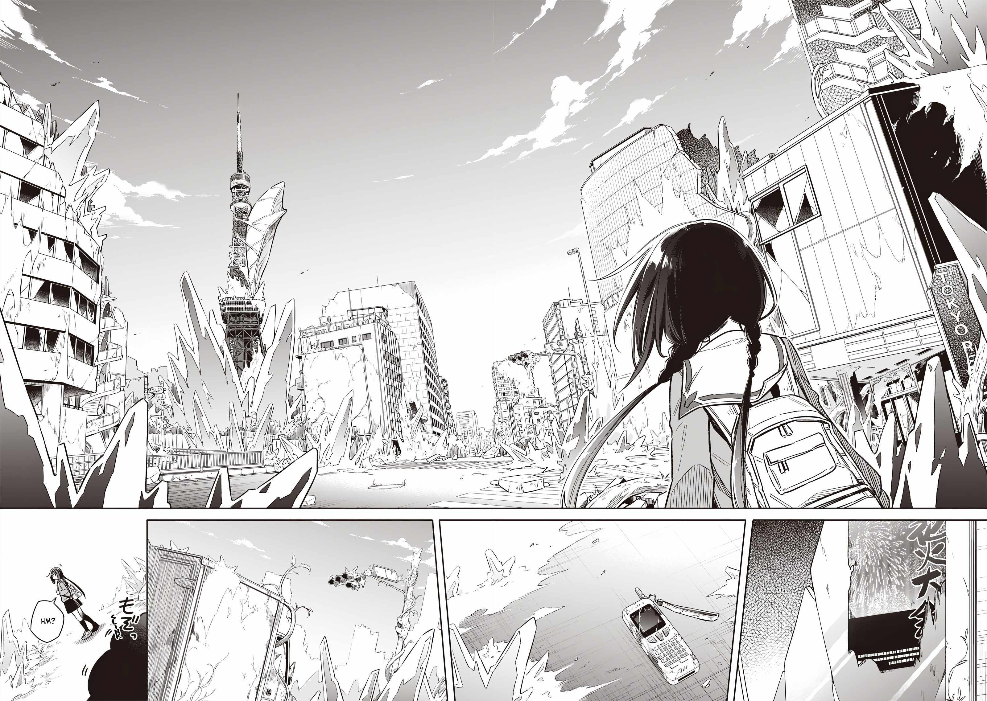 Tokyo KINOKO: The High School Girl with the World