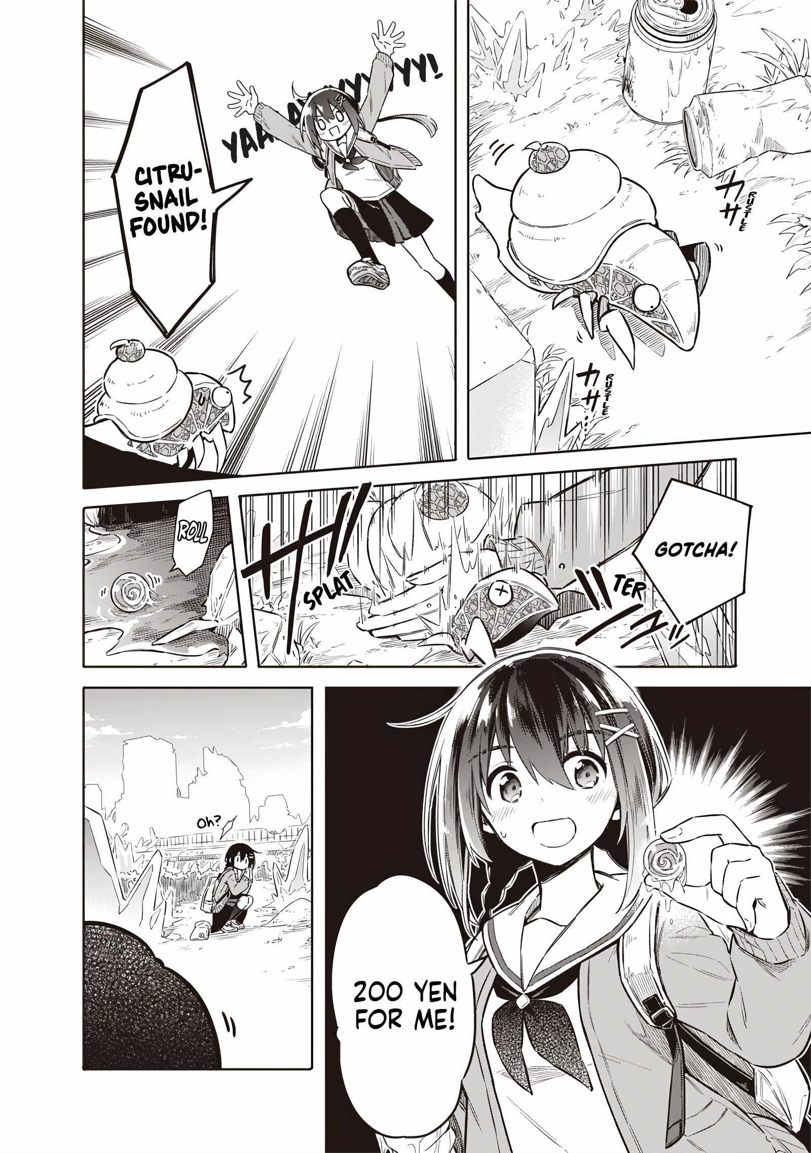 Tokyo KINOKO: The High School Girl with the World