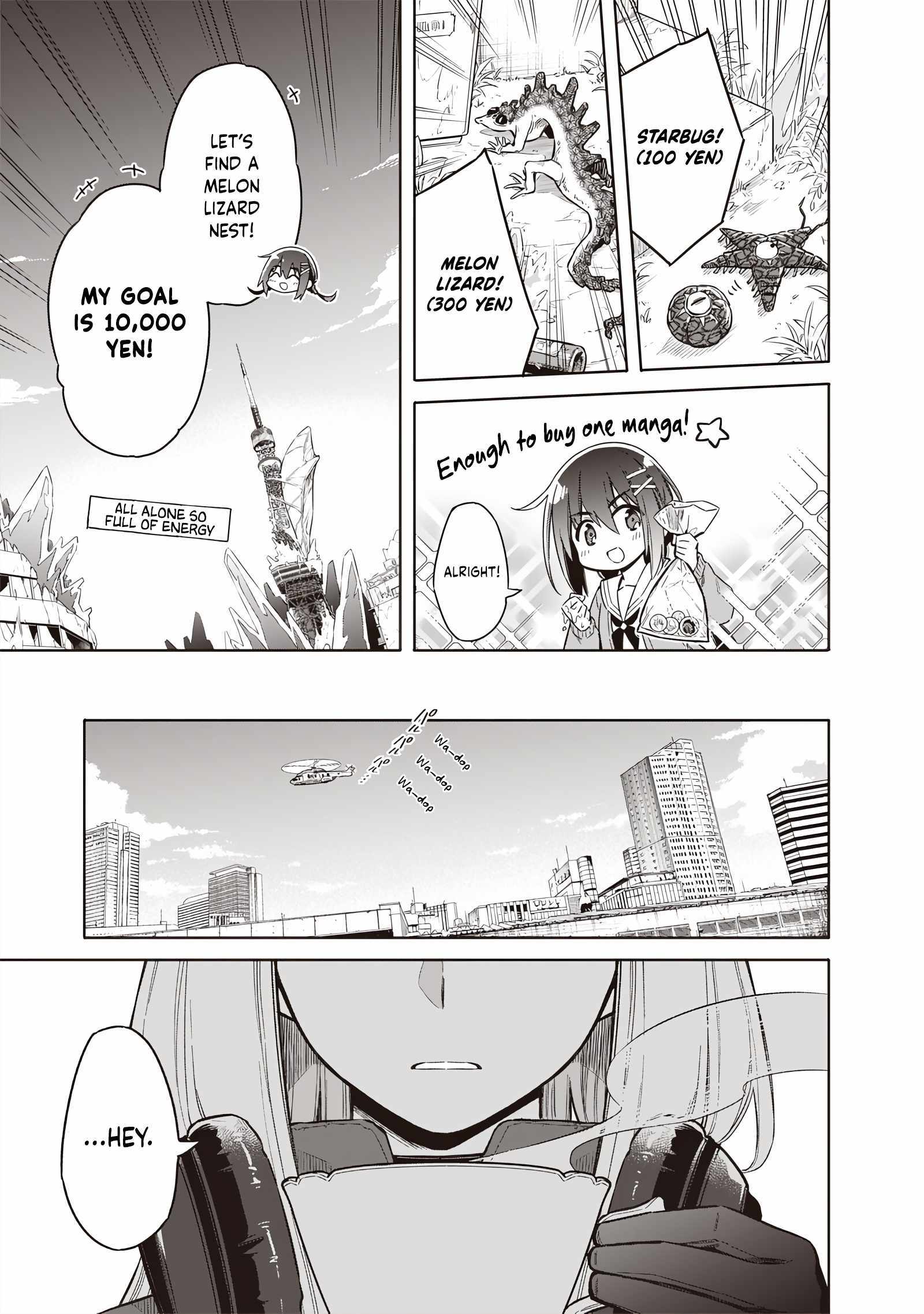 Tokyo KINOKO: The High School Girl with the World