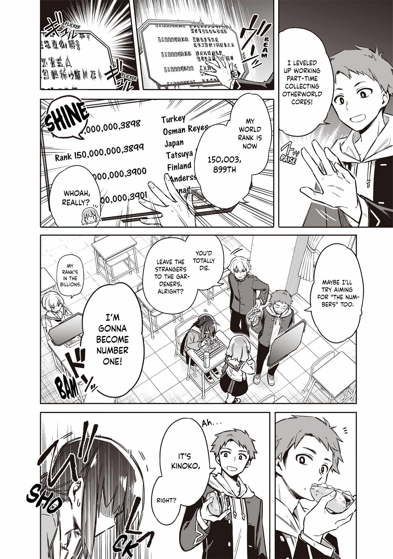 Tokyo KINOKO: The High School Girl with the World