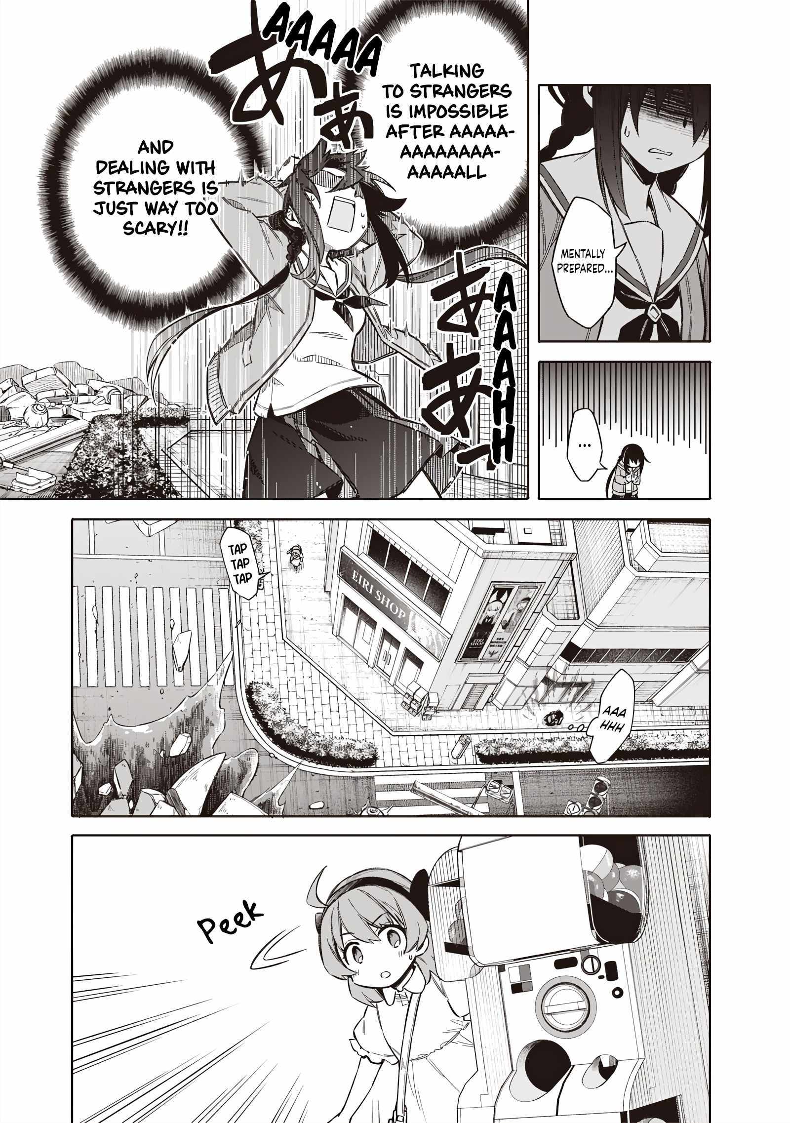 Tokyo KINOKO: The High School Girl with the World