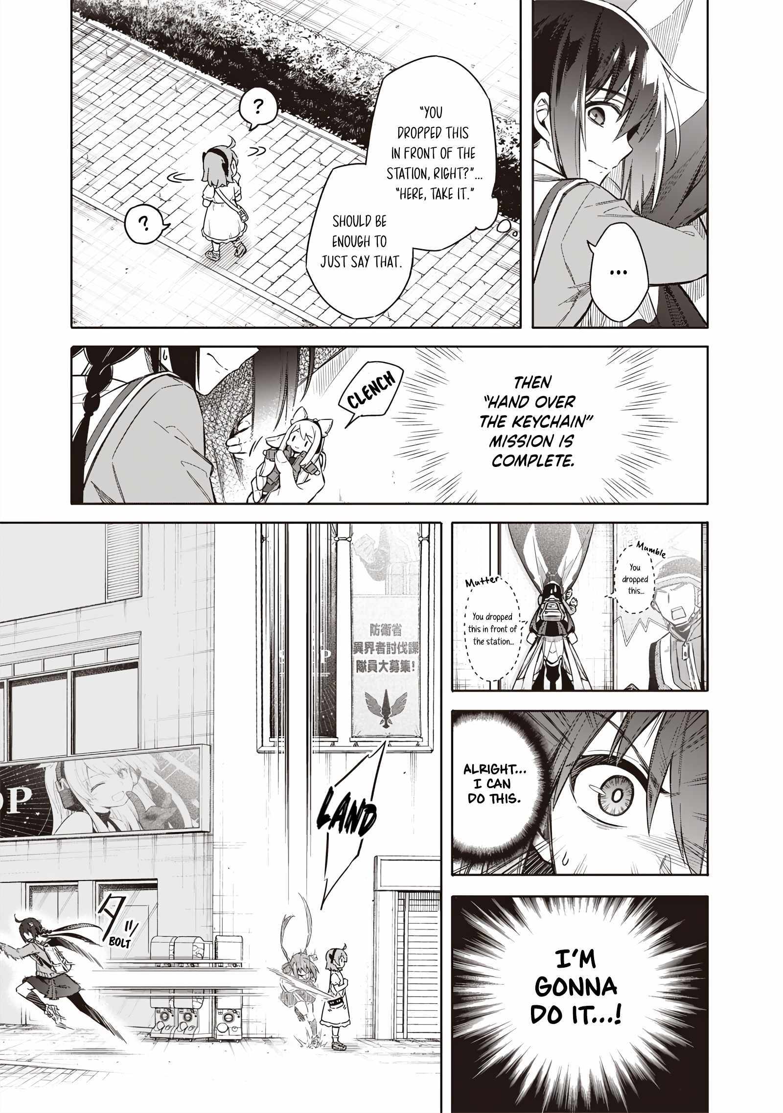 Tokyo KINOKO: The High School Girl with the World