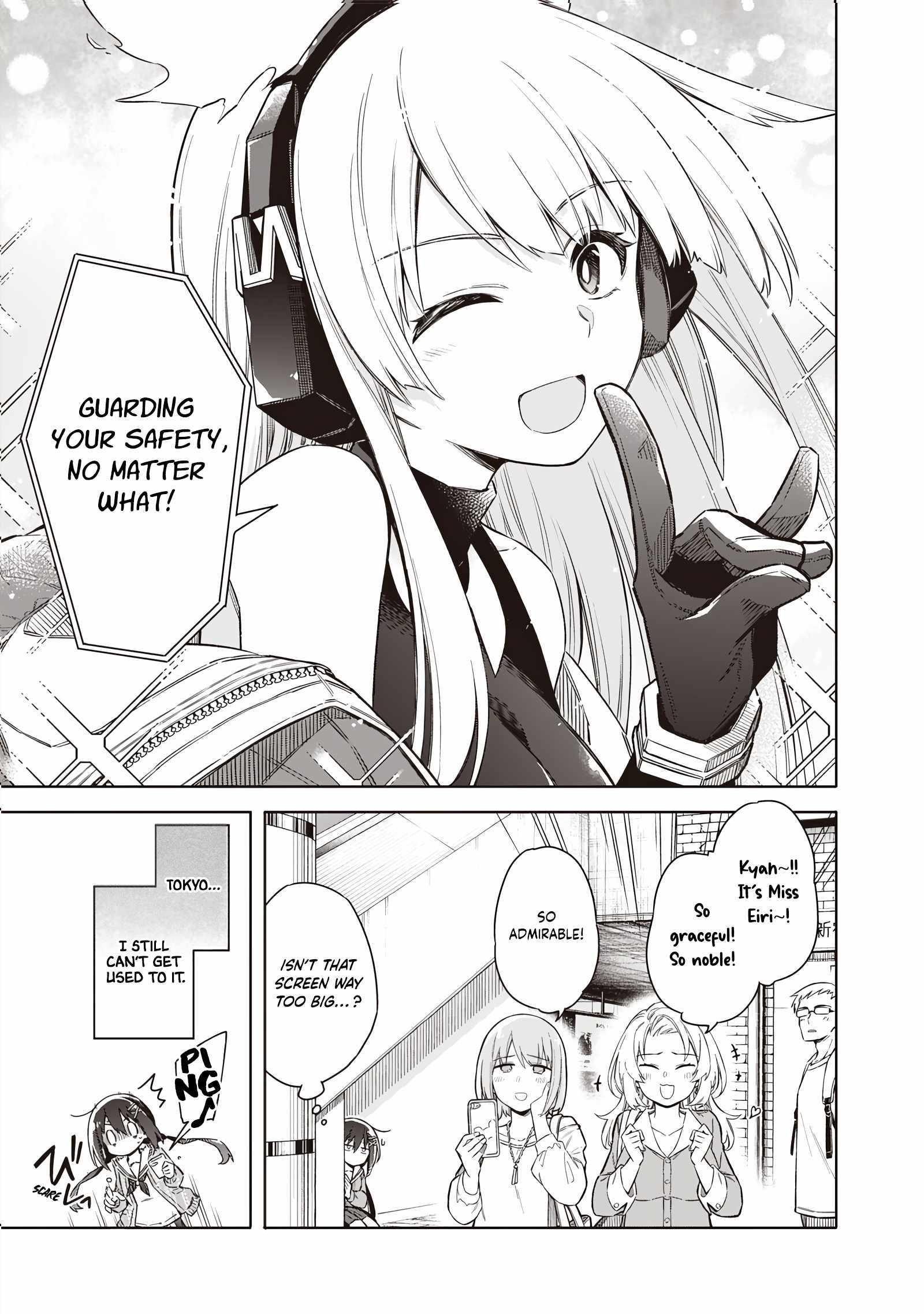 Tokyo KINOKO: The High School Girl with the World