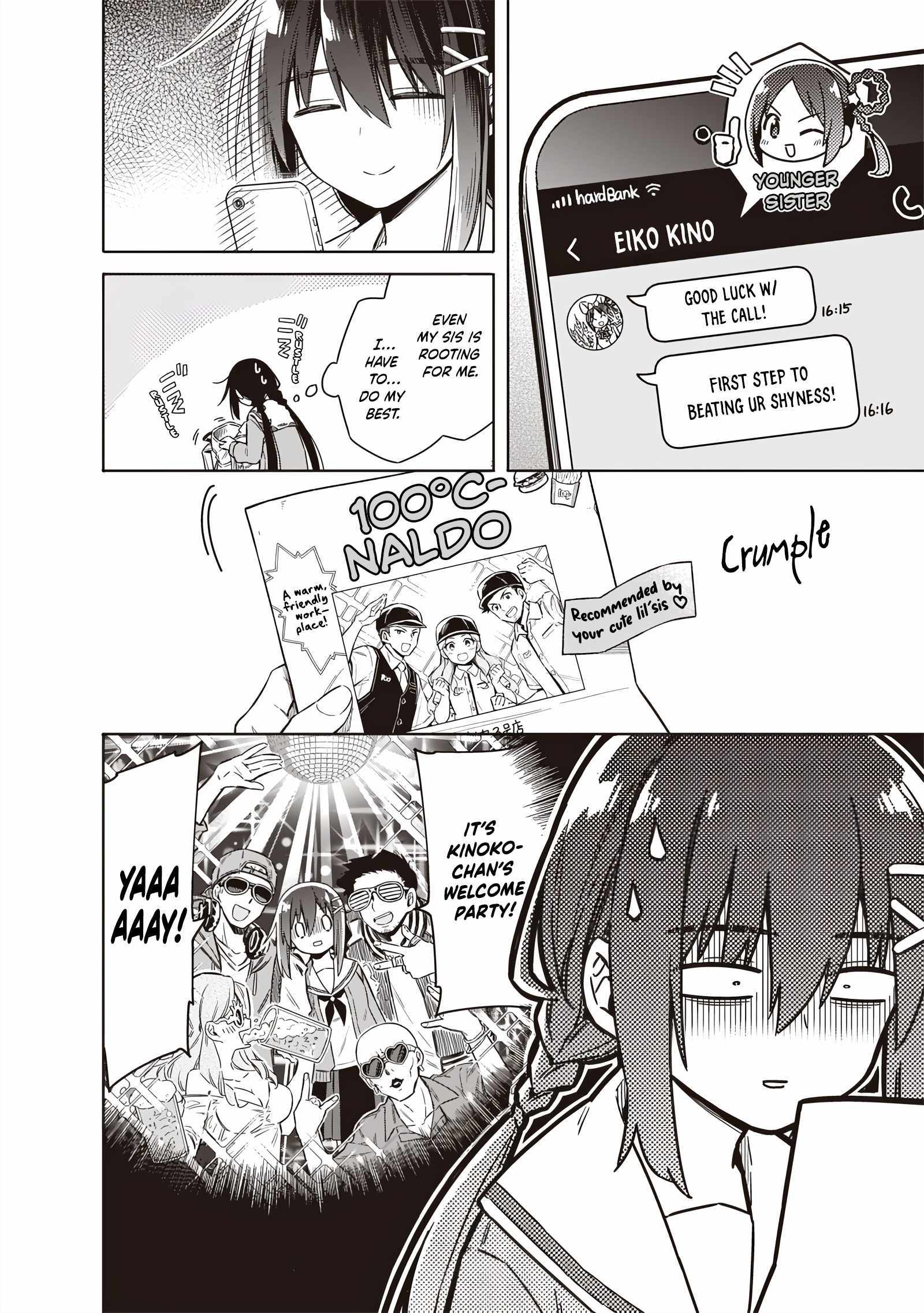 Tokyo KINOKO: The High School Girl with the World