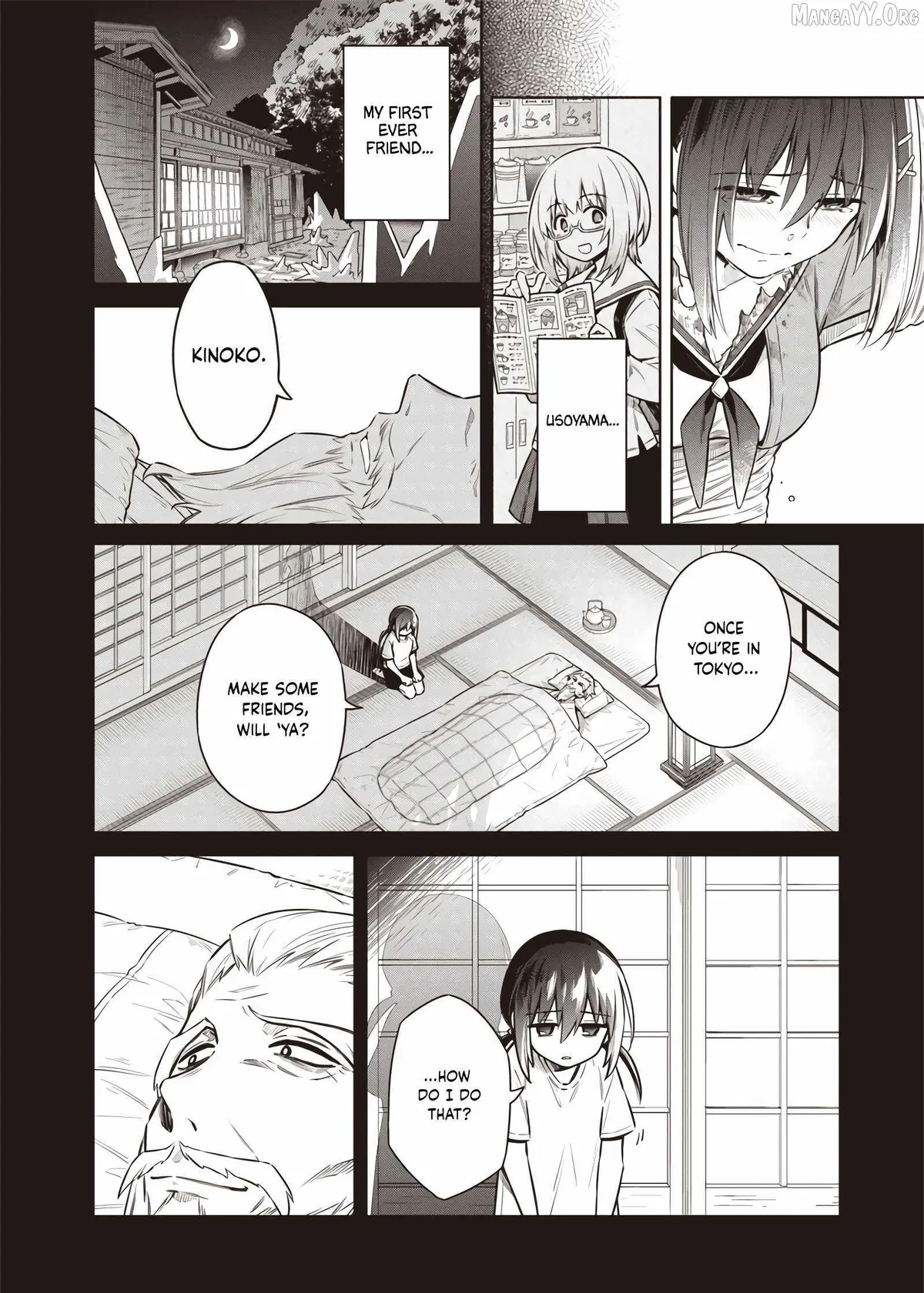 Tokyo KINOKO: The High School Girl with the World