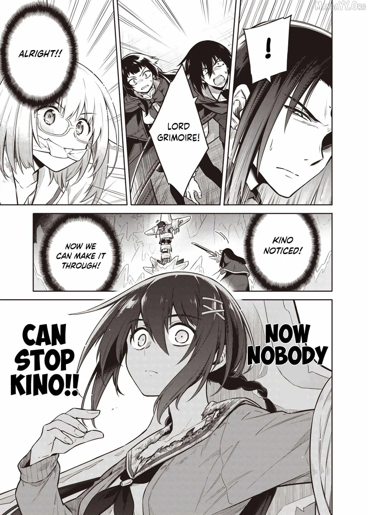 Tokyo KINOKO: The High School Girl with the World