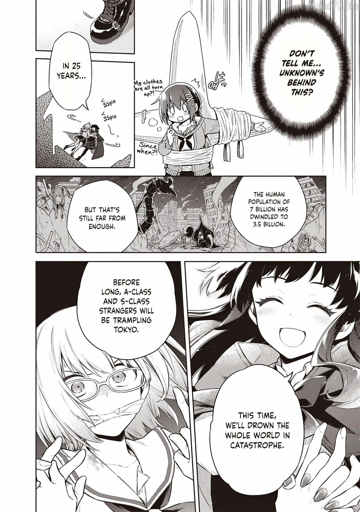 Tokyo KINOKO: The High School Girl with the World