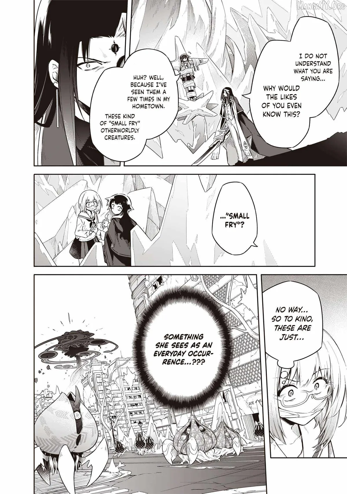 Tokyo KINOKO: The High School Girl with the World