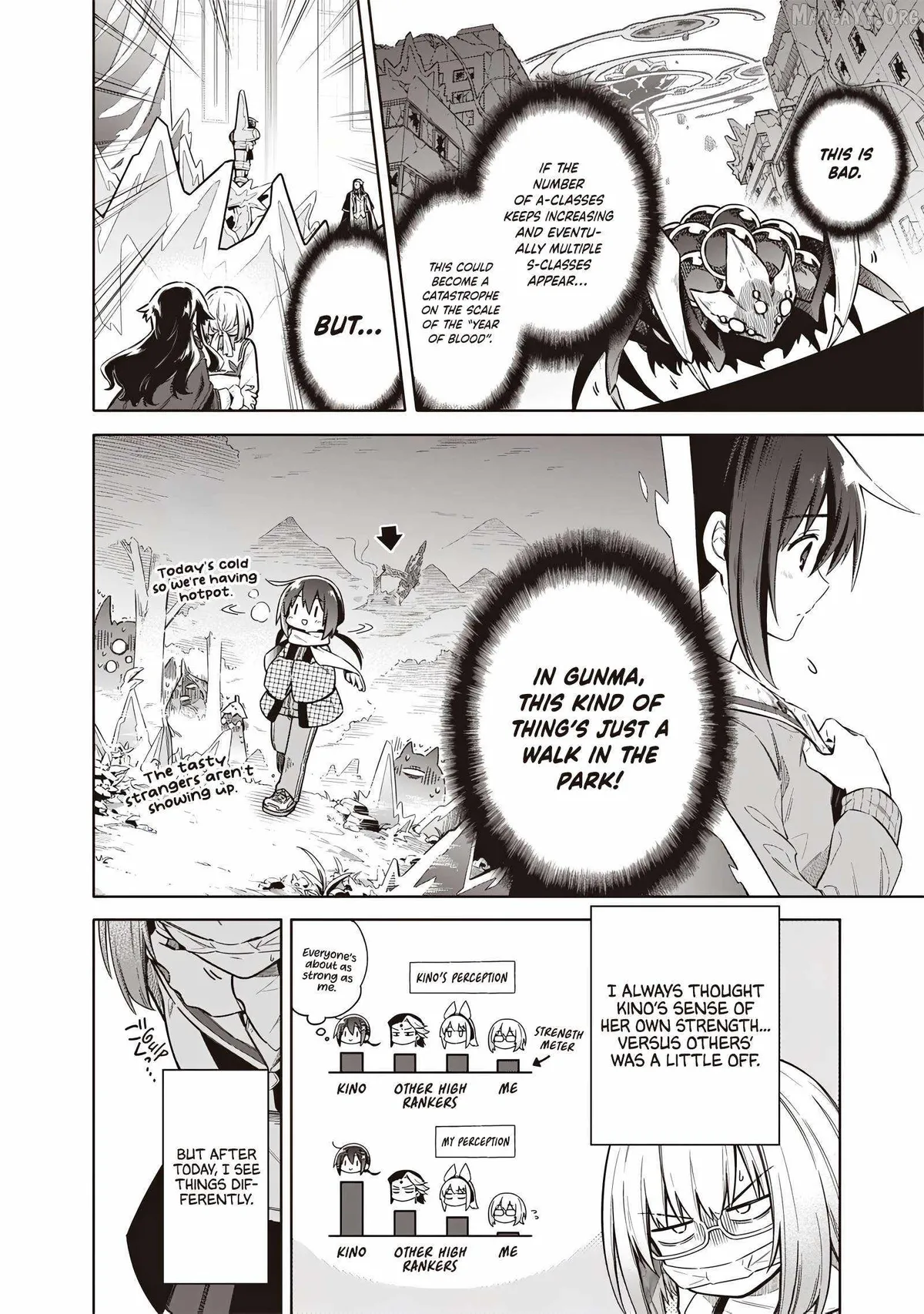 Tokyo KINOKO: The High School Girl with the World