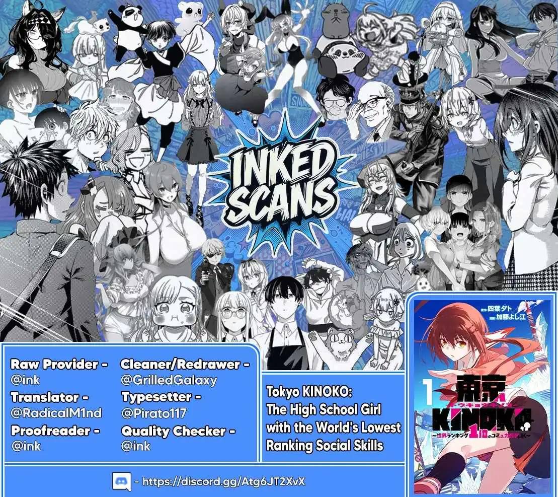 Tokyo KINOKO: The High School Girl with the World