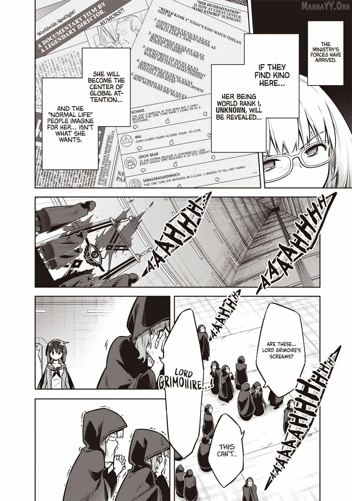 Tokyo KINOKO: The High School Girl with the World