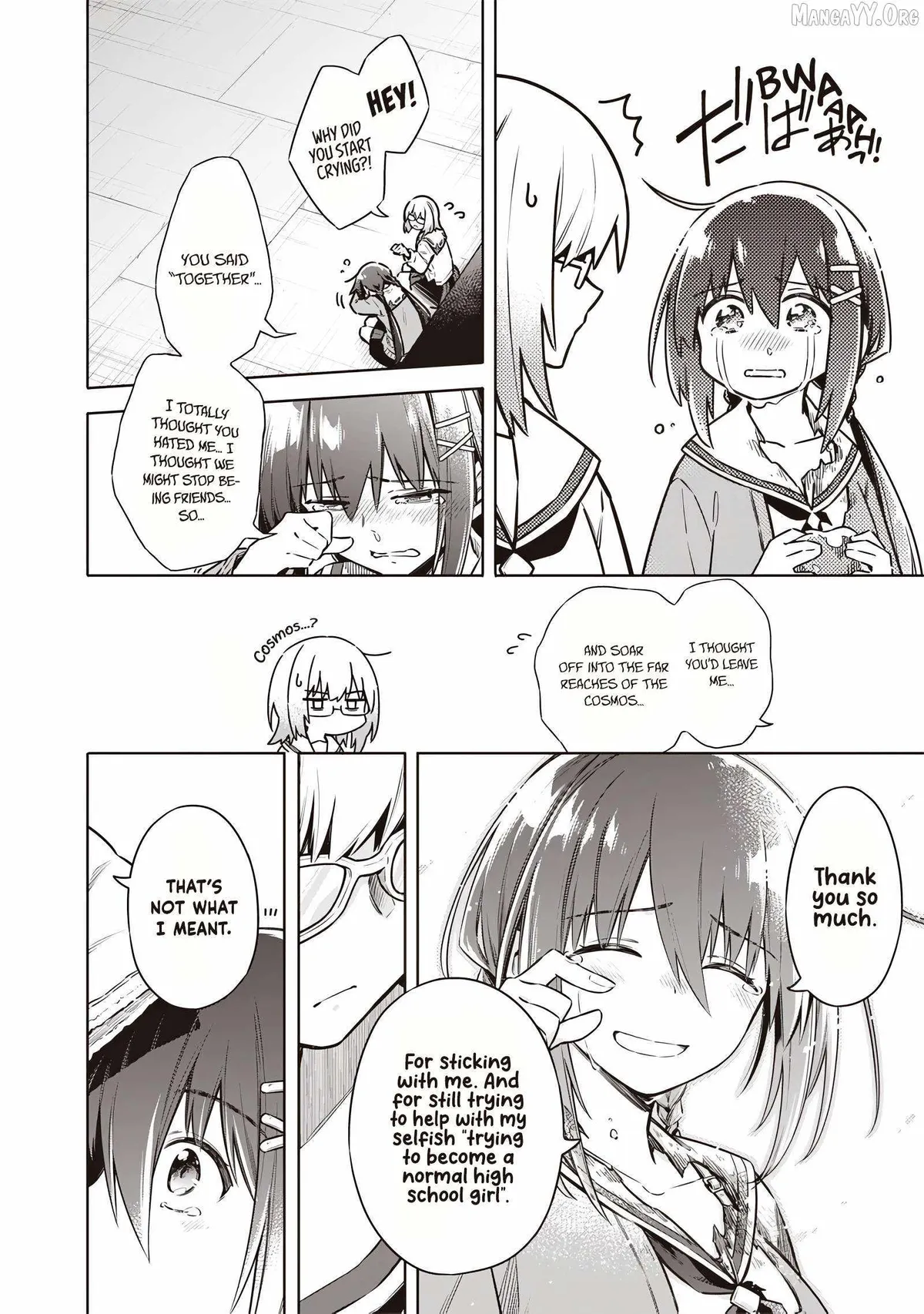 Tokyo KINOKO: The High School Girl with the World