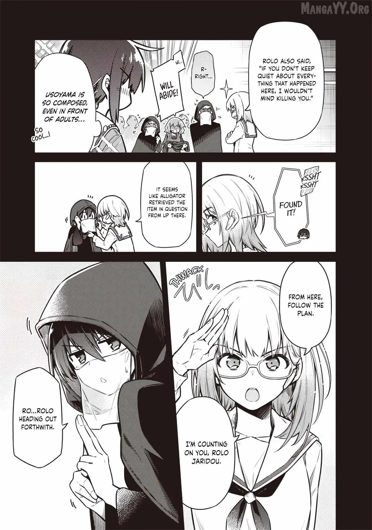 Tokyo KINOKO: The High School Girl with the World