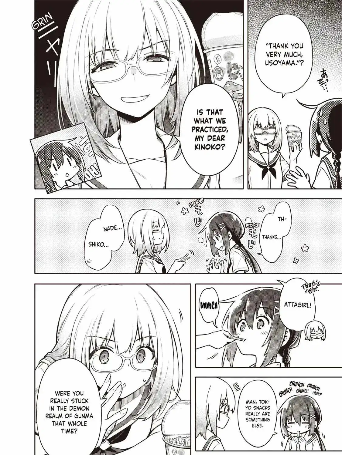 Tokyo KINOKO: The High School Girl with the World