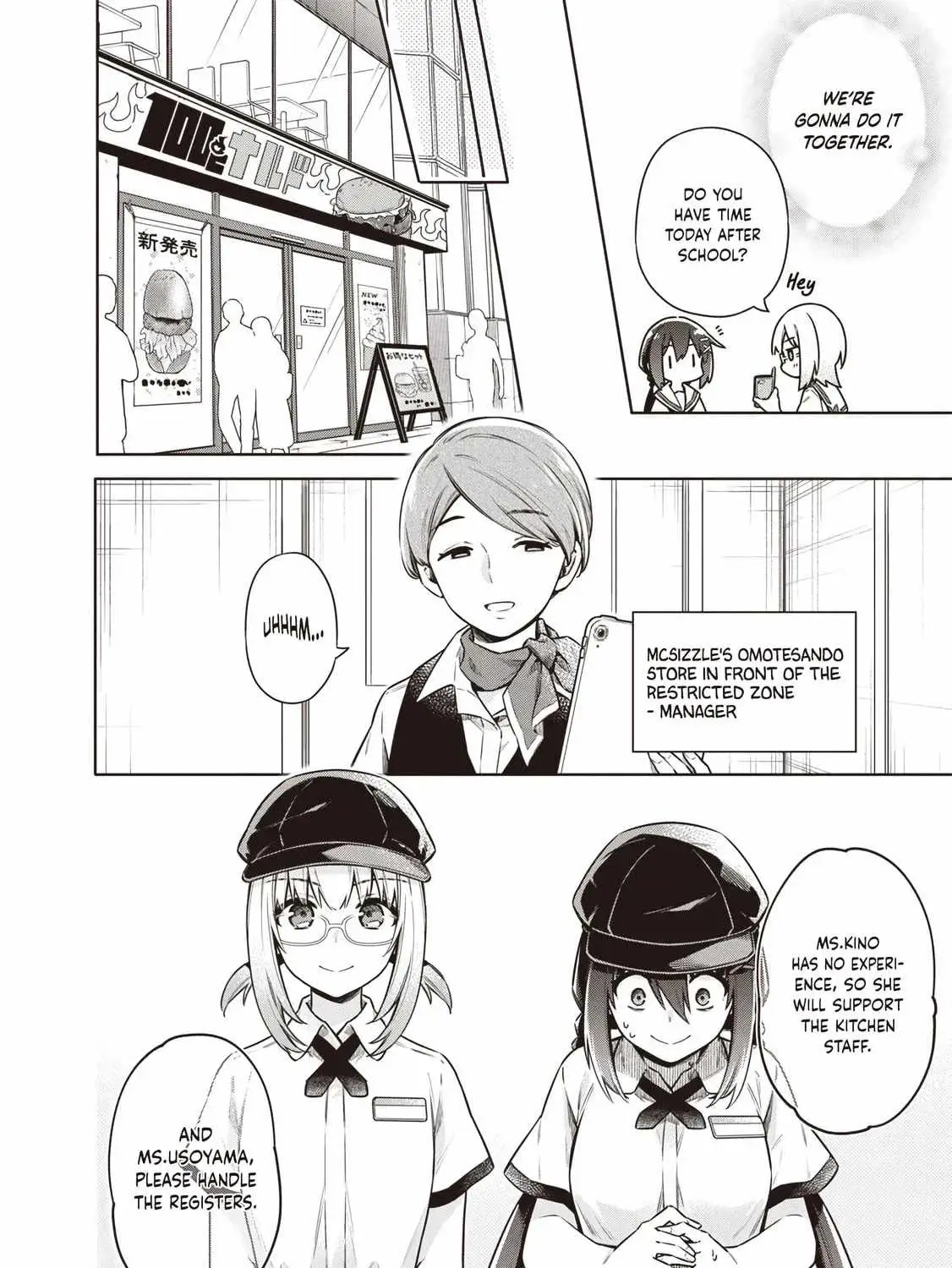 Tokyo KINOKO: The High School Girl with the World