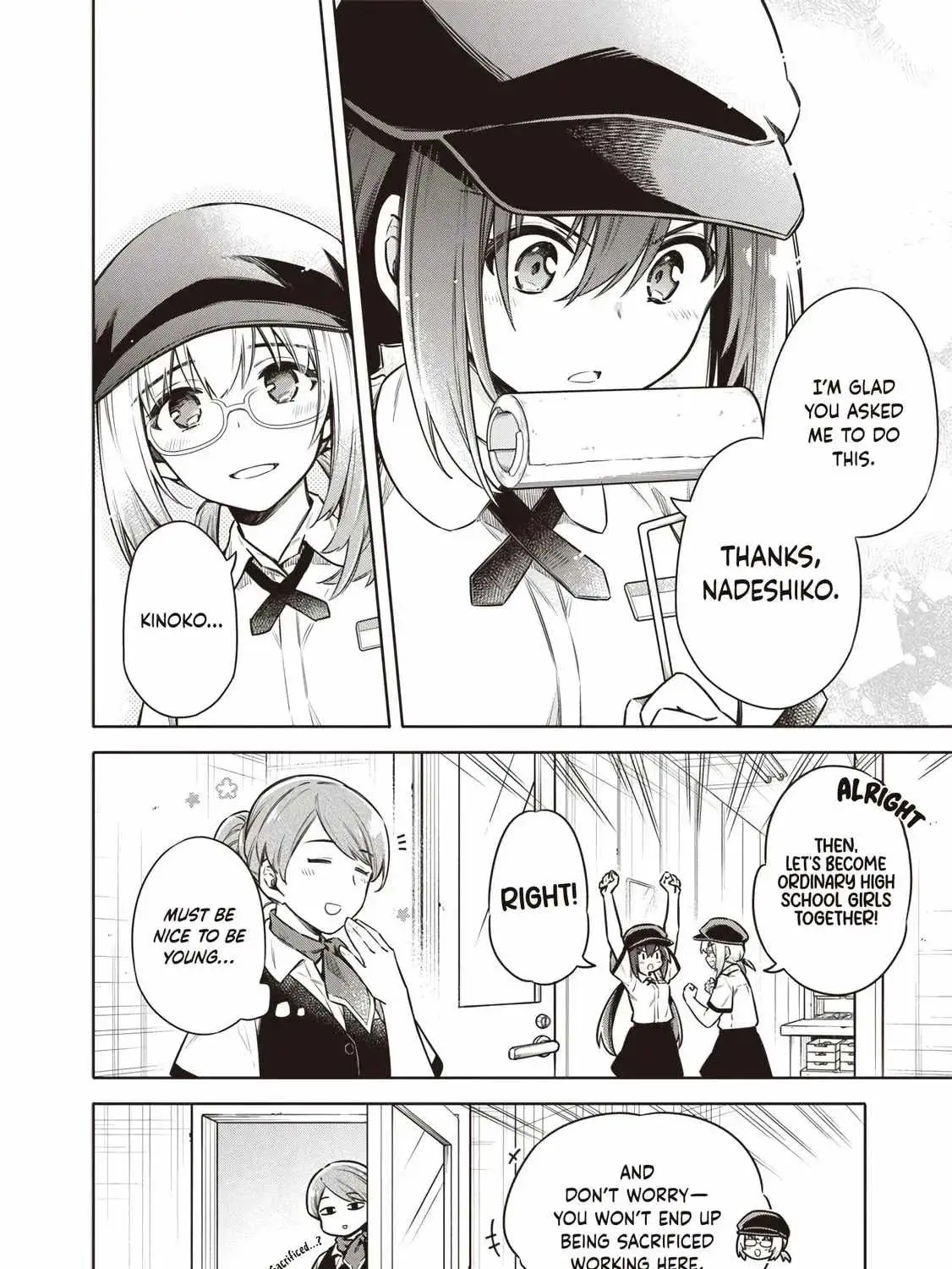 Tokyo KINOKO: The High School Girl with the World