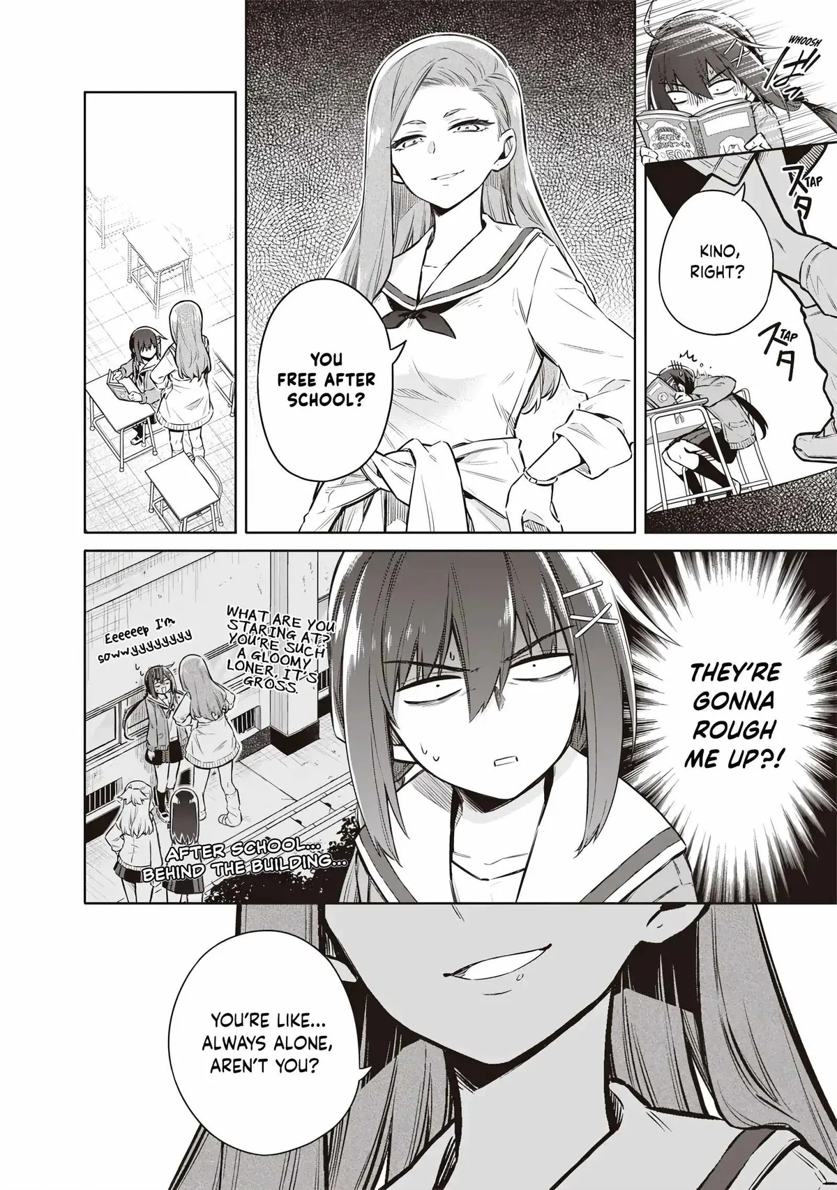Tokyo KINOKO: The High School Girl with the World