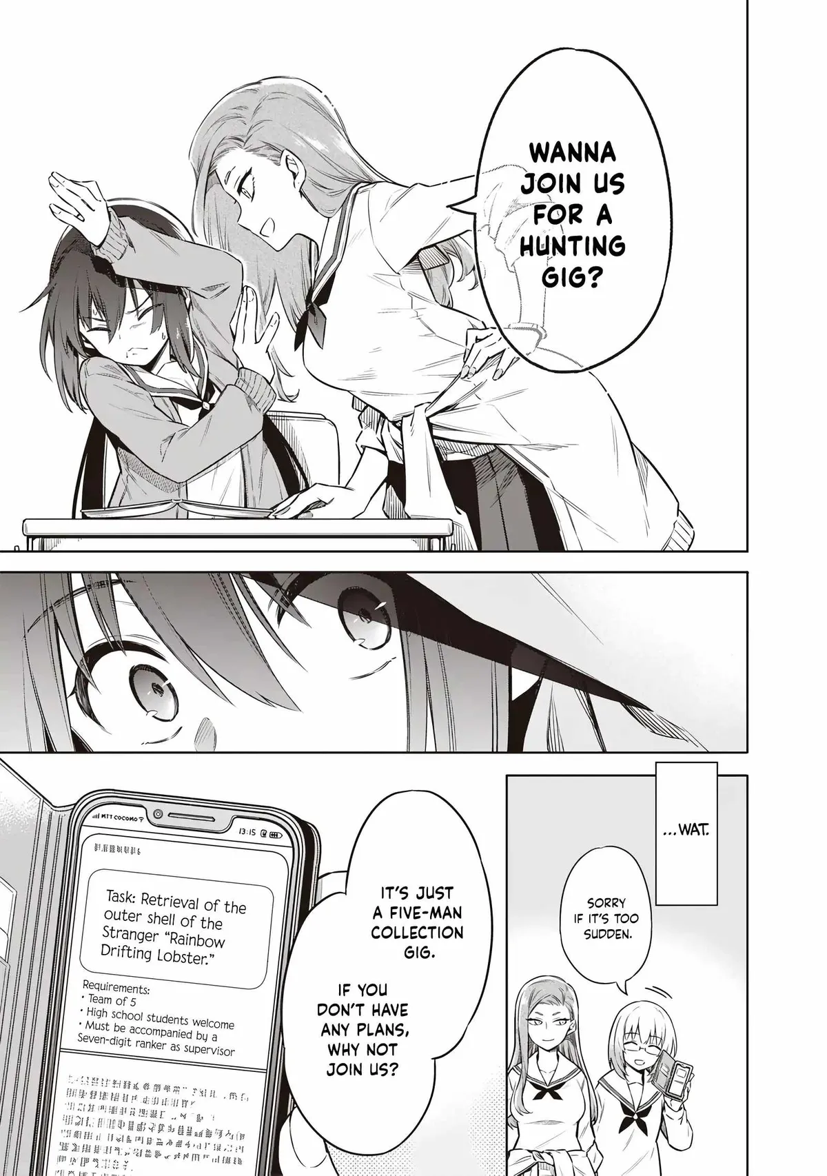 Tokyo KINOKO: The High School Girl with the World