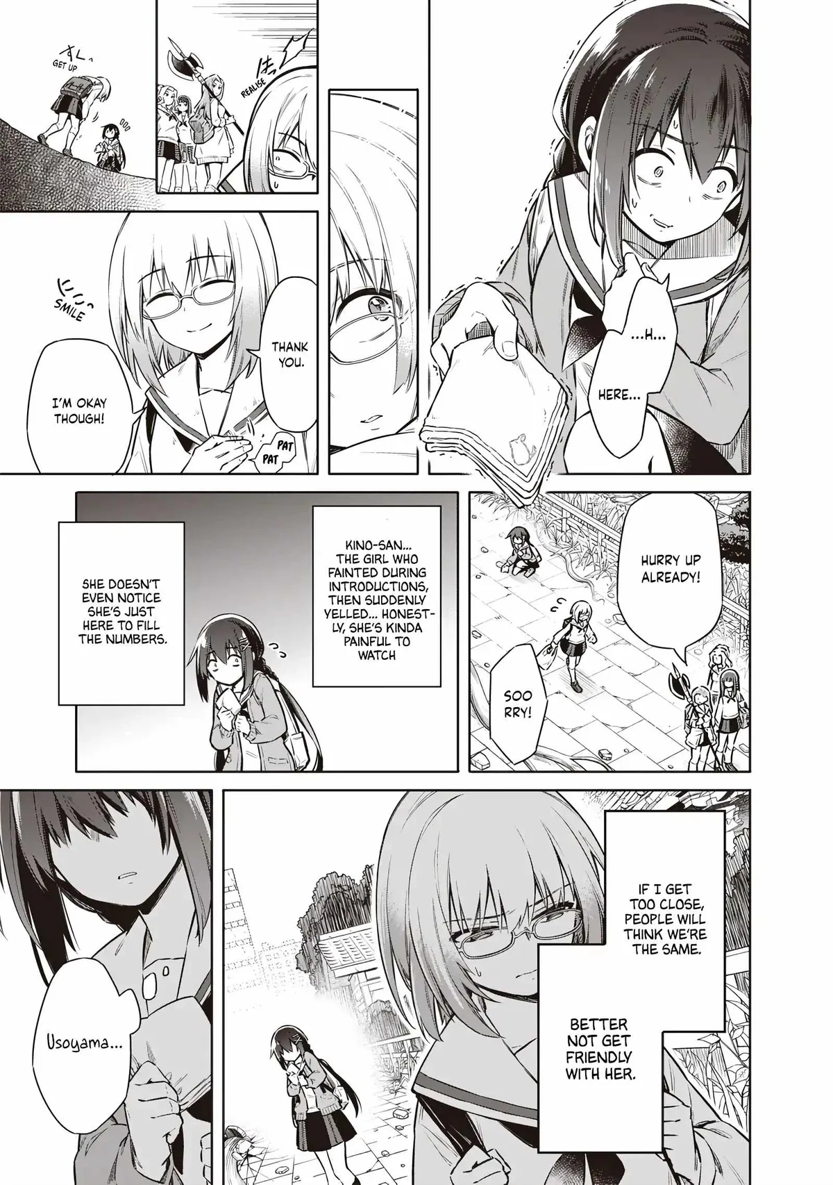 Tokyo KINOKO: The High School Girl with the World