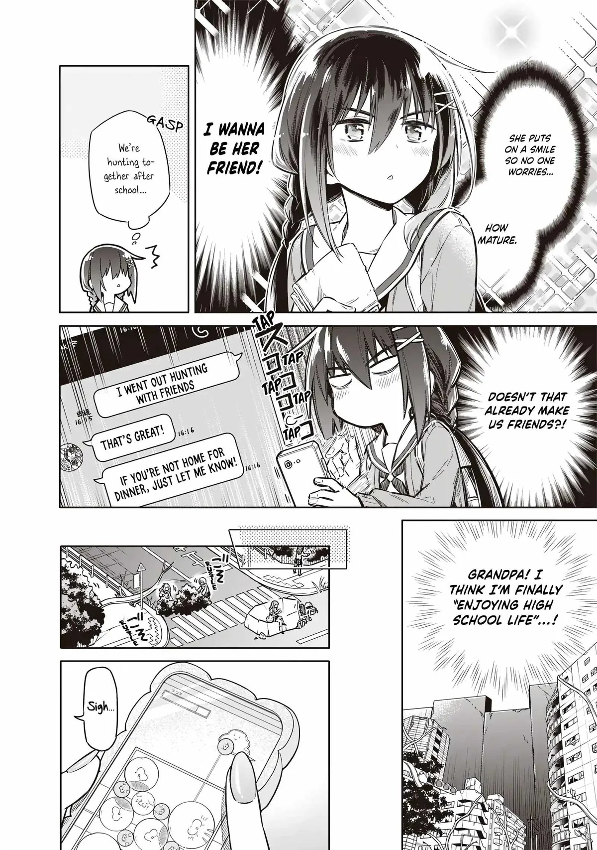 Tokyo KINOKO: The High School Girl with the World