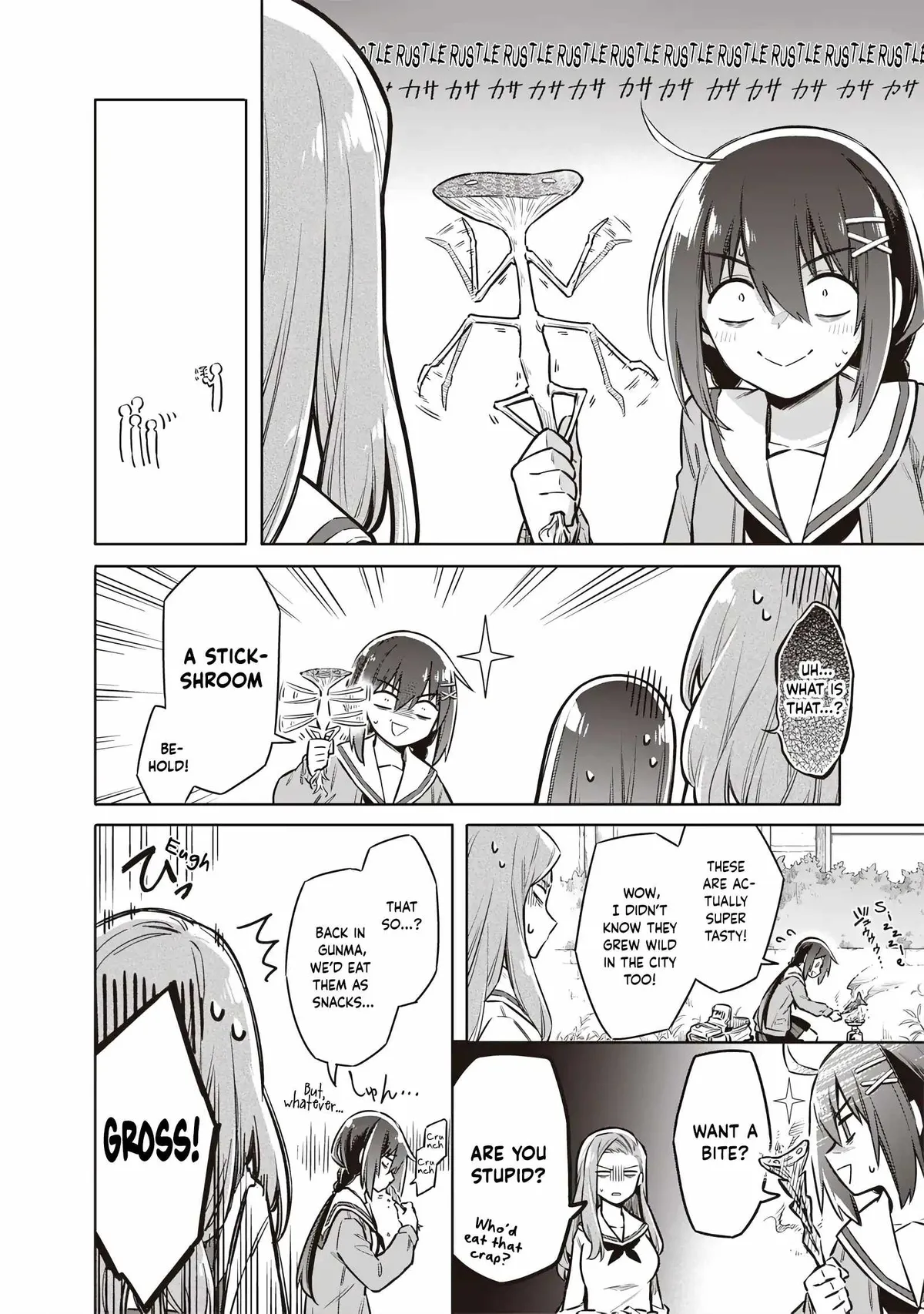 Tokyo KINOKO: The High School Girl with the World