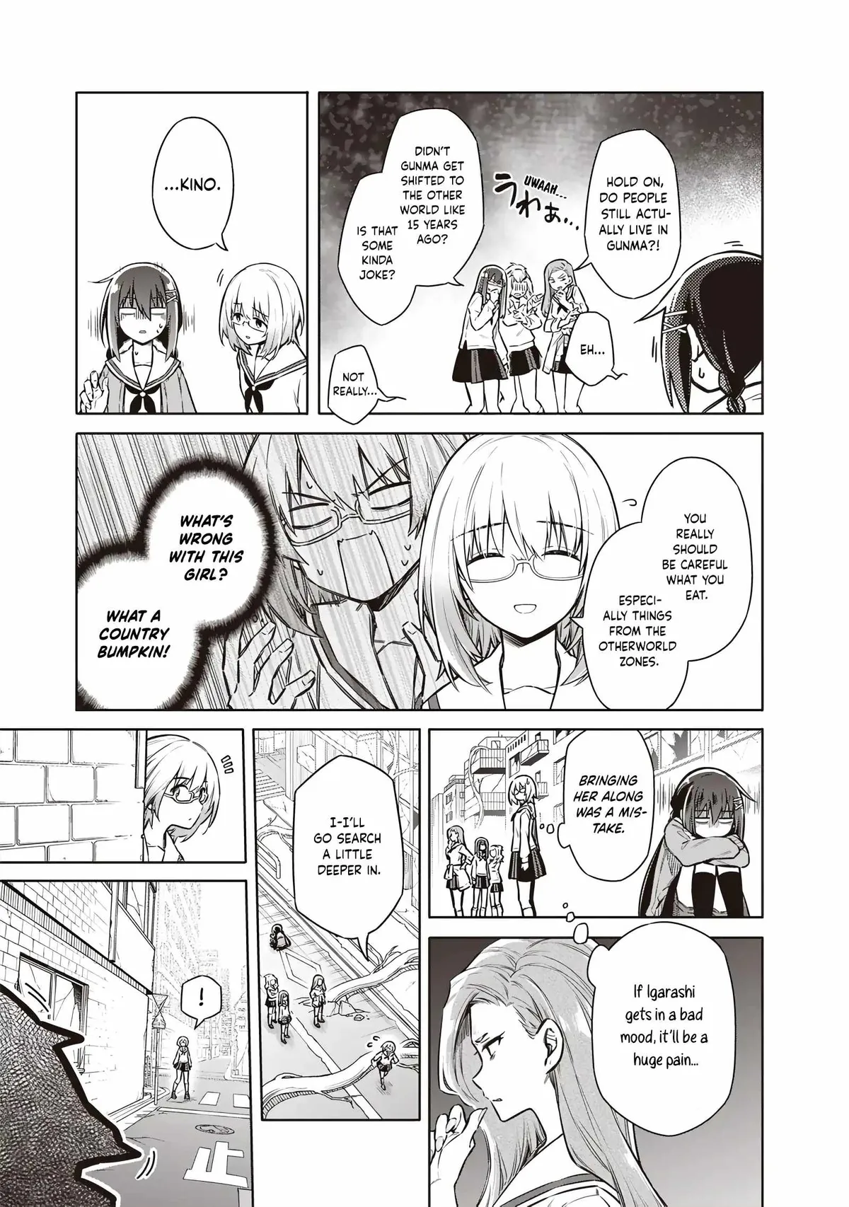 Tokyo KINOKO: The High School Girl with the World