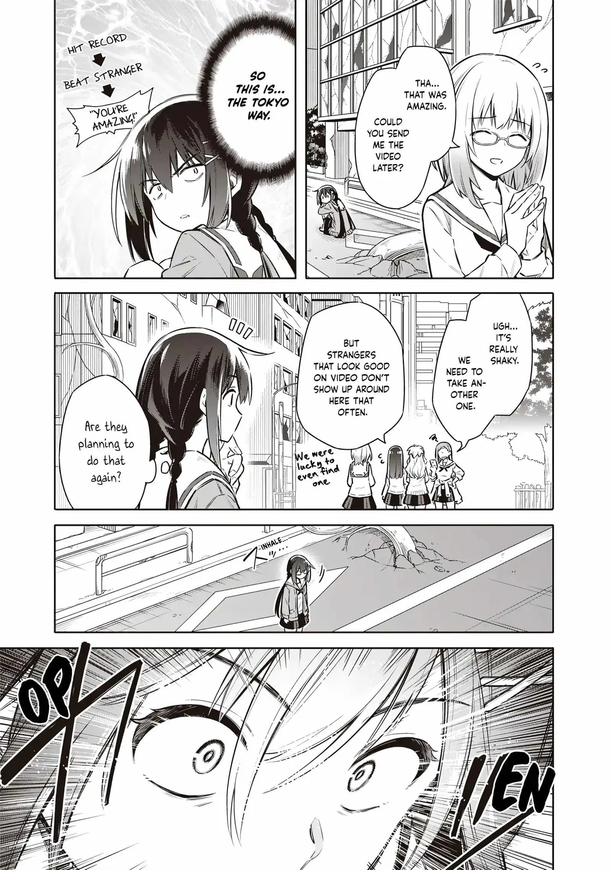 Tokyo KINOKO: The High School Girl with the World