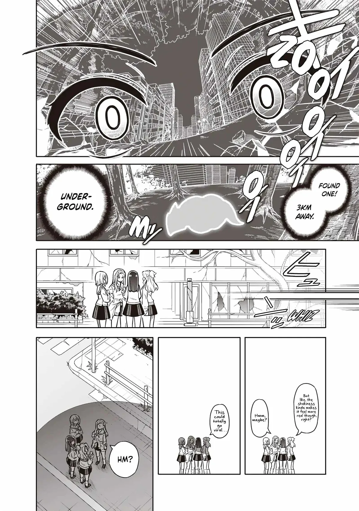 Tokyo KINOKO: The High School Girl with the World