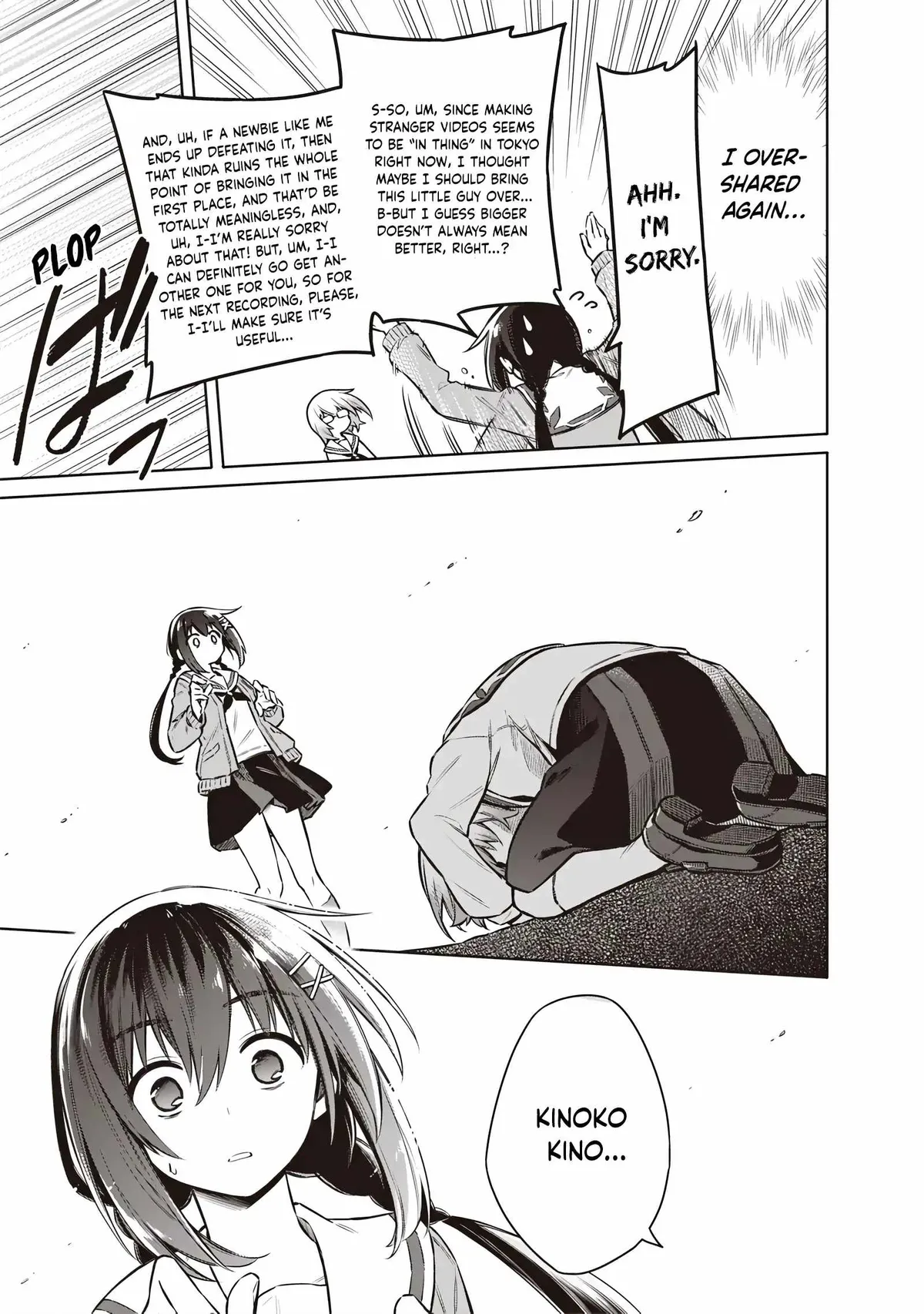 Tokyo KINOKO: The High School Girl with the World