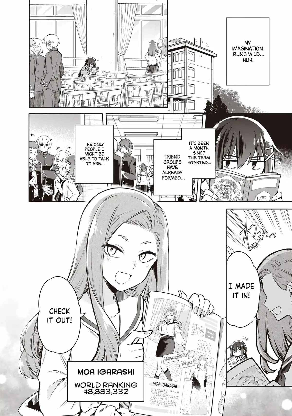Tokyo KINOKO: The High School Girl with the World