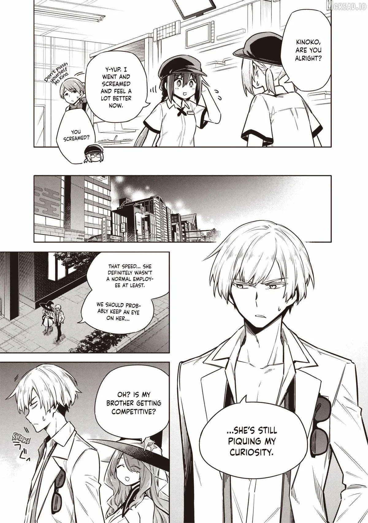 Tokyo KINOKO: The High School Girl with the World