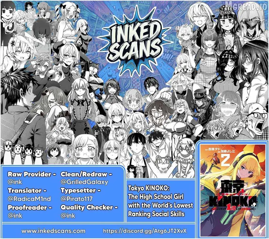 Tokyo KINOKO: The High School Girl with the World