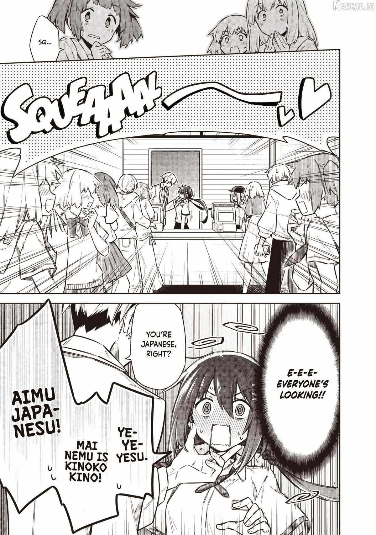 Tokyo KINOKO: The High School Girl with the World